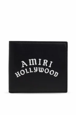 Amiri BLACK Leather wallet
