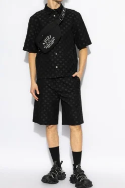 Amiri BLACK Monogram shorts
