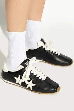 Amiri BLACK Pacific Flat sports shoes