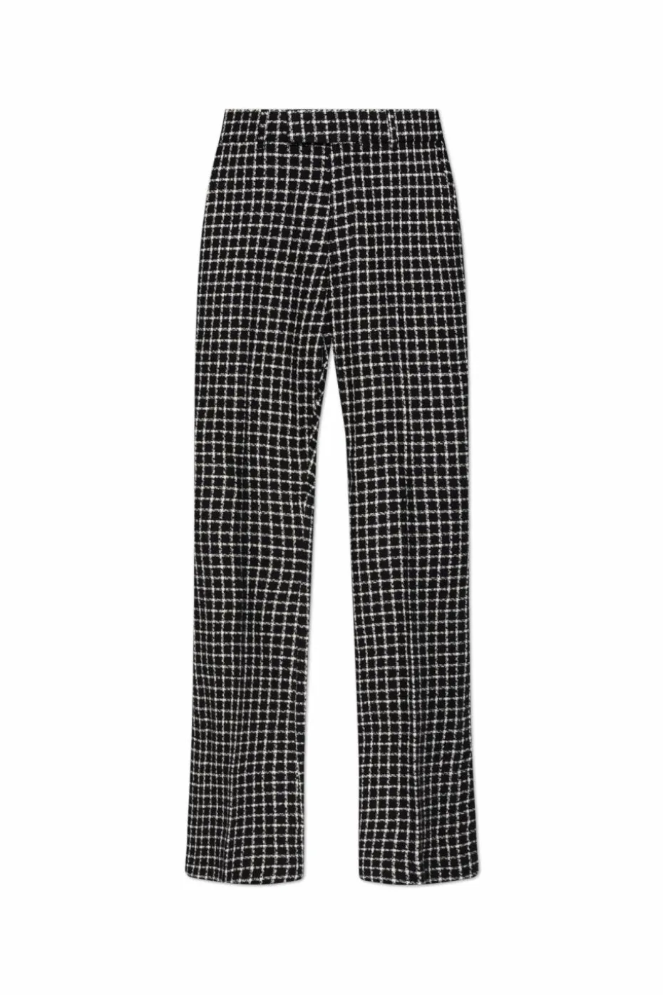 Amiri BLACK Plaid pattern pants