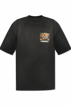 Amiri BLACK Printed T-shirt