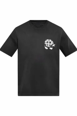 Amiri BLACK Printed T-shirt