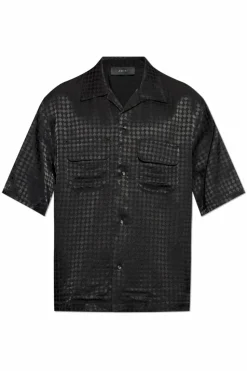 Amiri BLACK Shirt with Logo