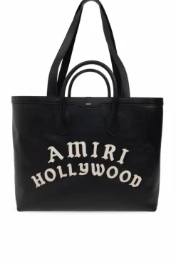 Amiri BLACK Shopper bag