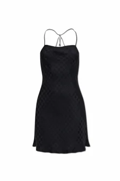 Amiri BLACK Strappy Dress