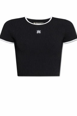 Amiri BLACK Striped Top