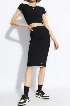 Amiri BLACK Striped Top