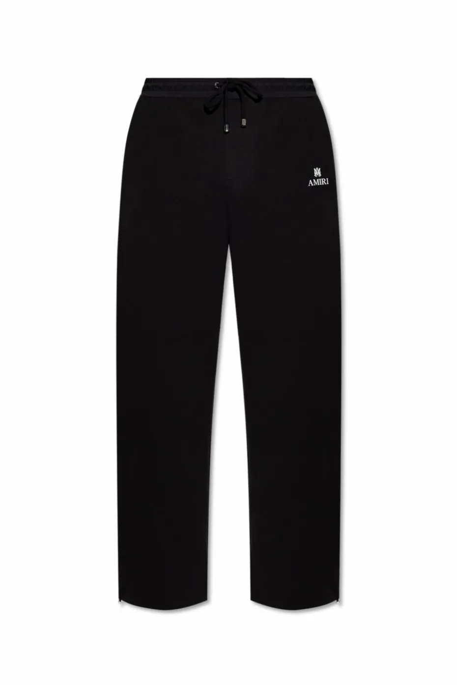 Amiri BLACK Sweatpants with logo