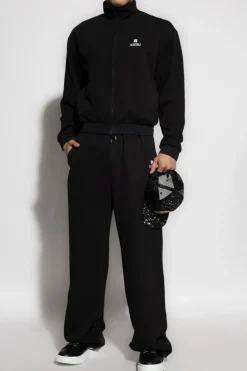 Amiri BLACK Sweatpants with logo