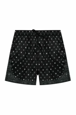 Amiri BLACK Swim trunks