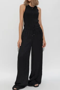 Amiri BLACK Top with back cutout