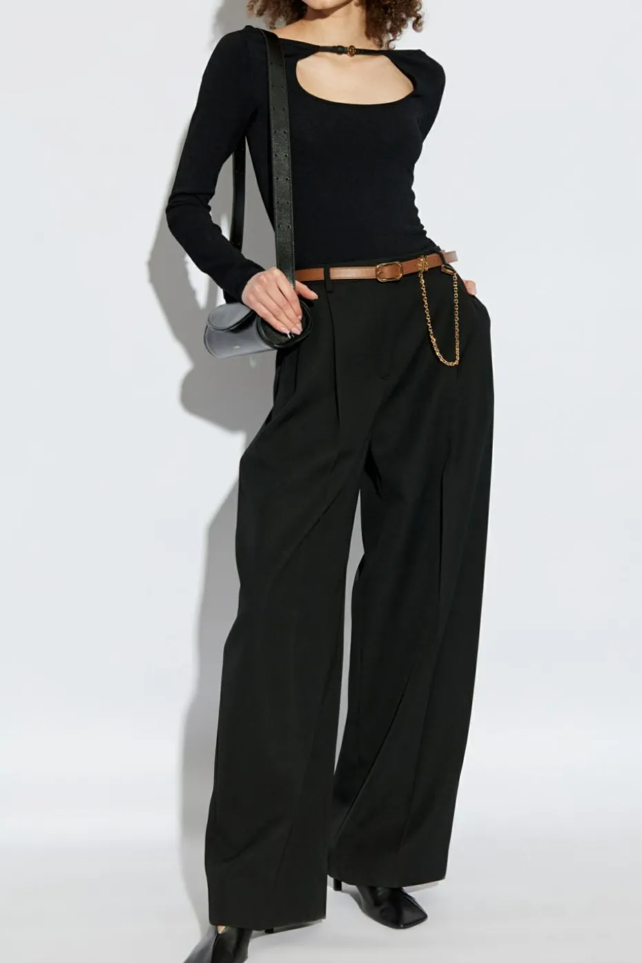 Amiri BLACK Top with Logo
