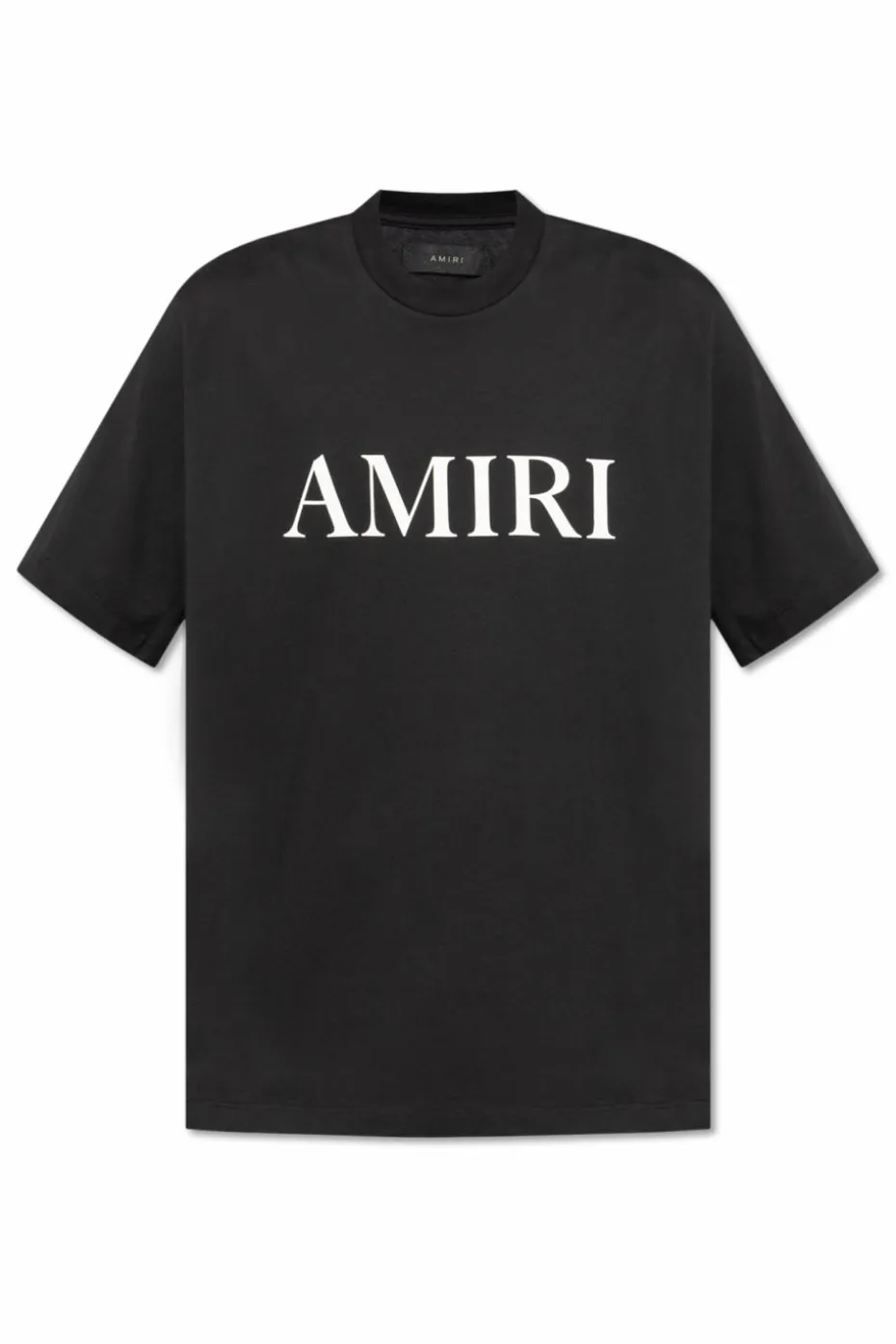 Amiri BLACK T-shirt with a print