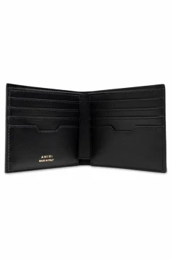 Amiri BLACK Wallet with Logo