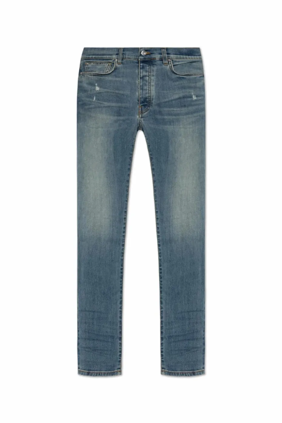Amiri BLUE Jeans with logo