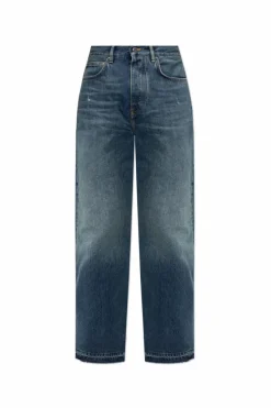 Amiri BLUE Jeans with vintage effect