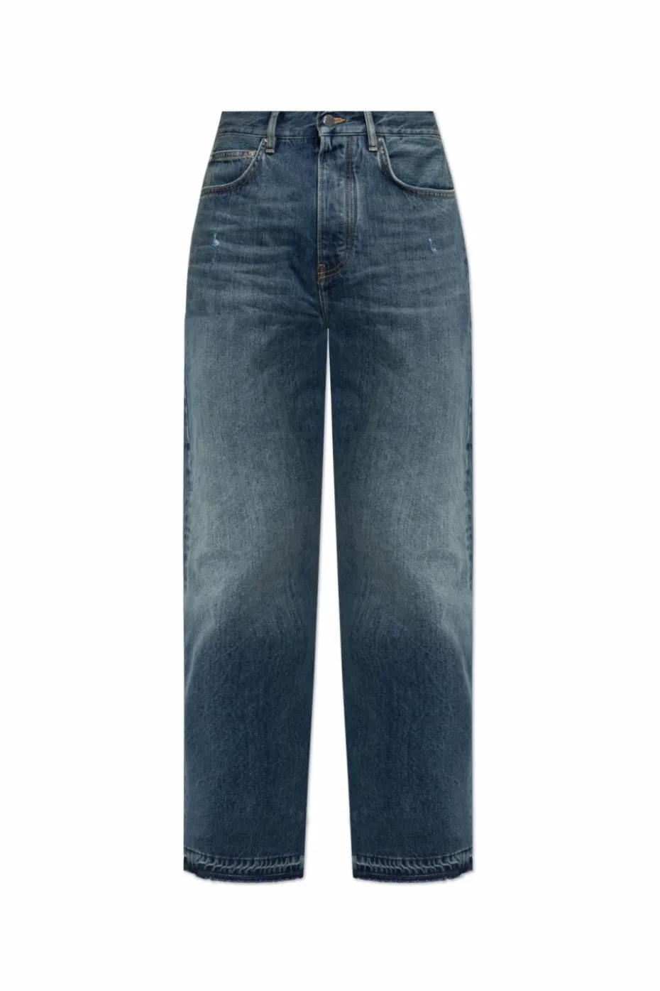 Amiri BLUE Jeans with vintage effect