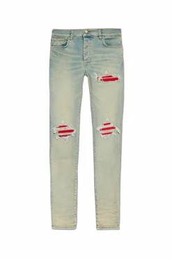 Amiri BLUE Skinny Jeans