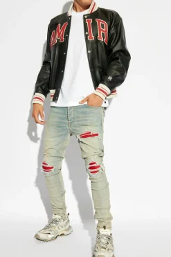 Amiri BLUE Skinny Jeans