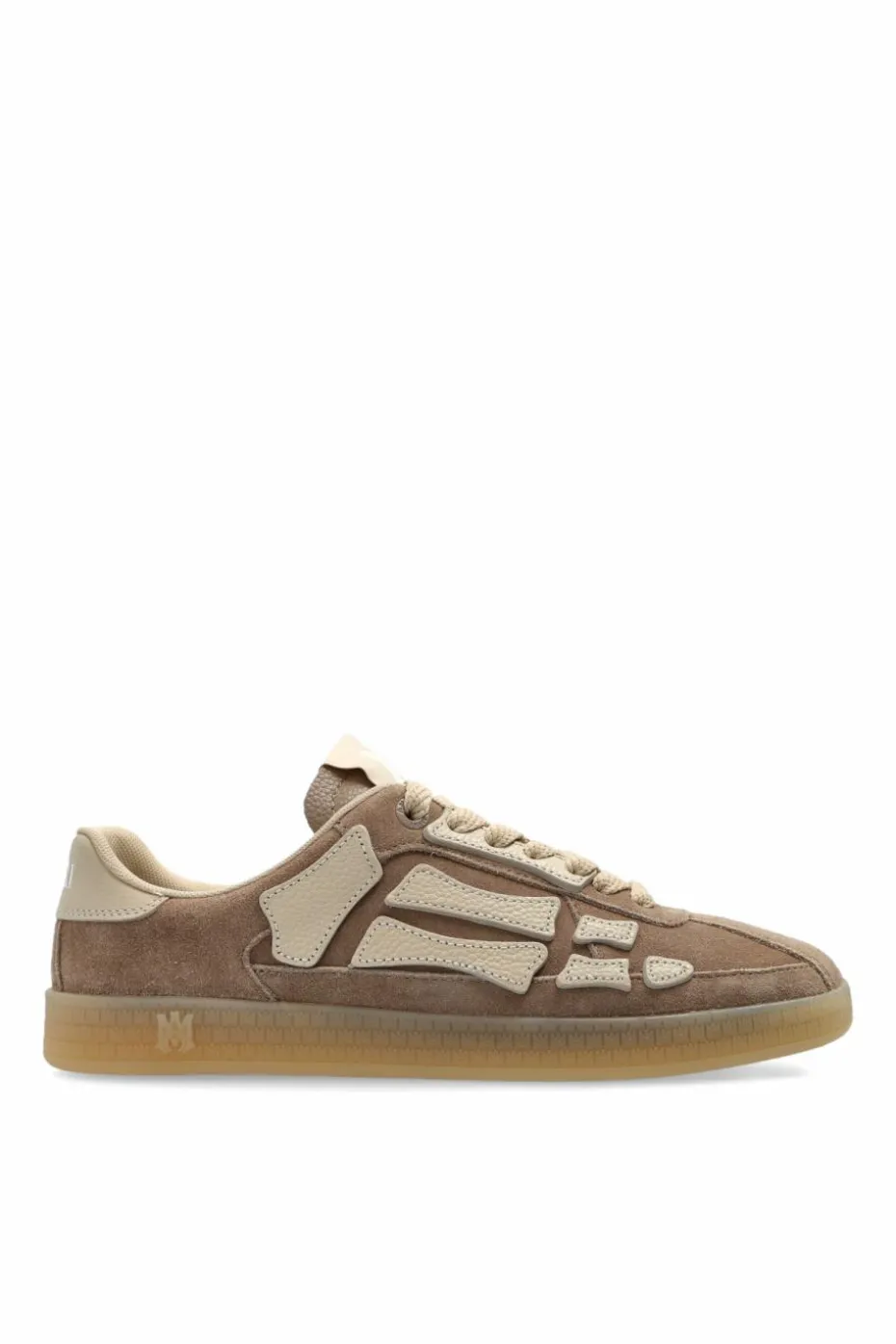 Amiri BROWN Sneakers Pacific Bones