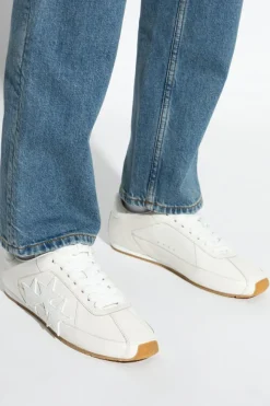 Amiri cream "Pacific Flat" sports shoes