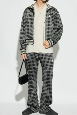Amiri cream Shirt with logo