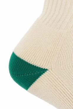 Amiri cream Socks with logo
