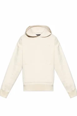 Amiri cream Sweatshirt with logo