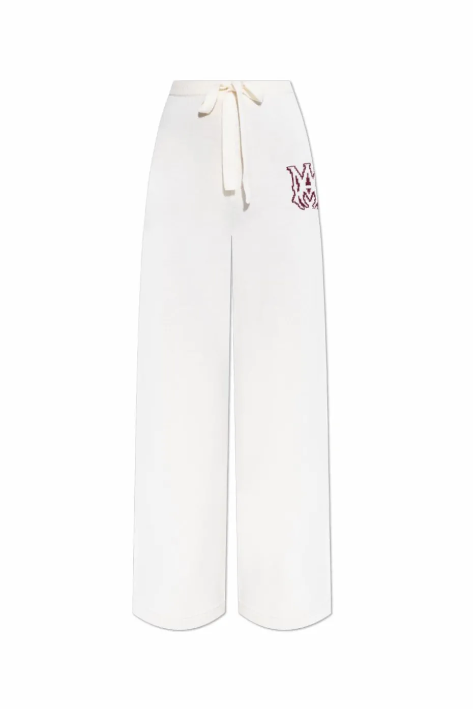 Amiri cream Wool Pants