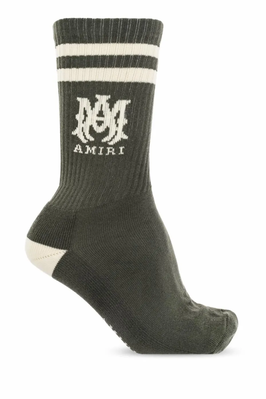 Amiri GREEN Socks with logo