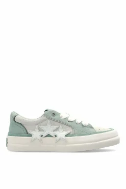 Amiri GREEN "Sunset Skate" sports shoes