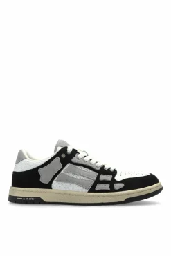 Amiri GREY Sneakers Crystal Skel Top Low
