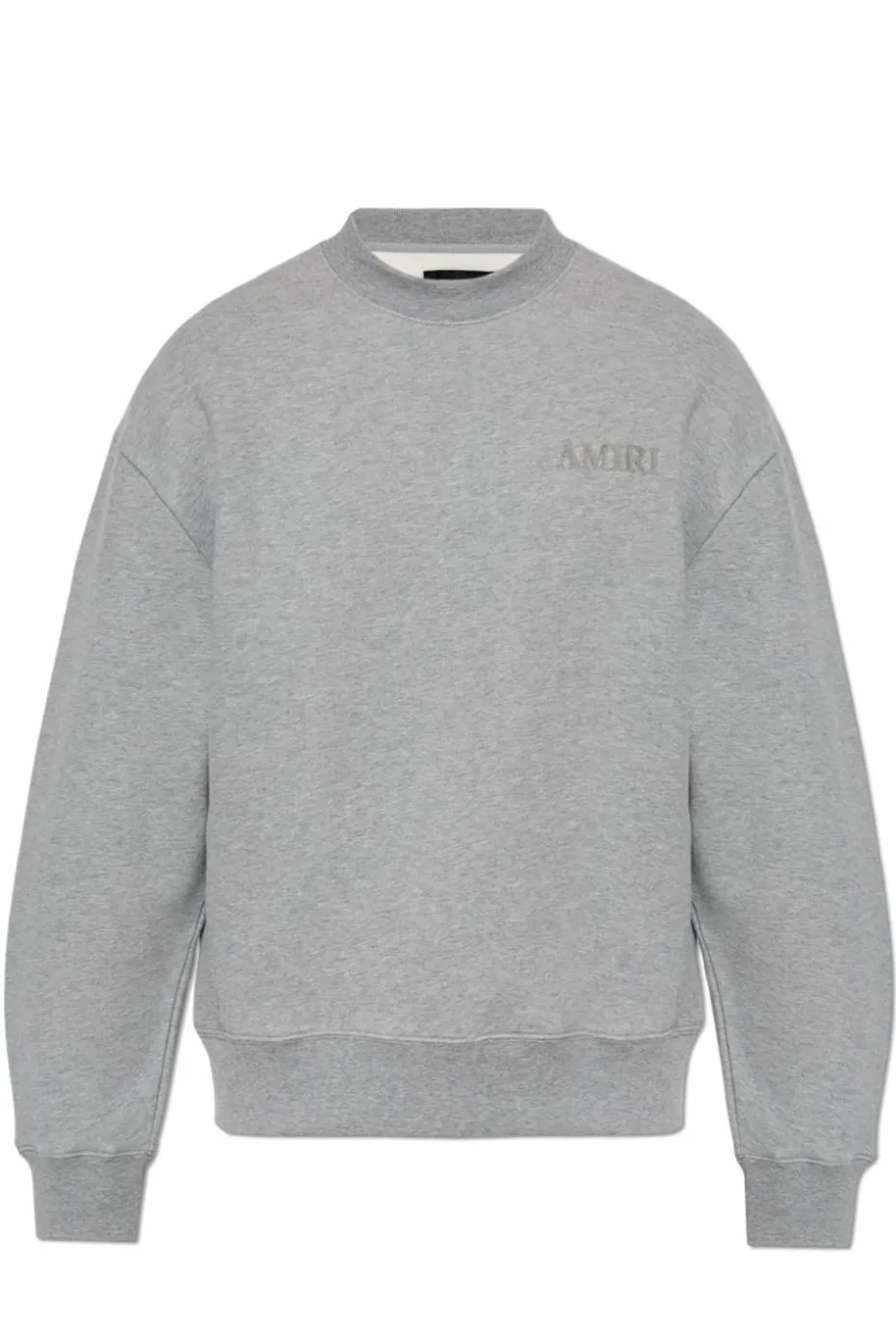 Amiri GREY Sweatshirt with logo