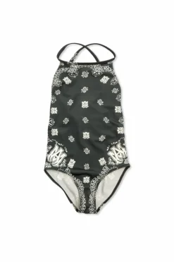 Amiri Kids BLACK One-piece swimsuit