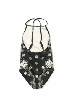 Amiri Kids BLACK One-piece swimsuit