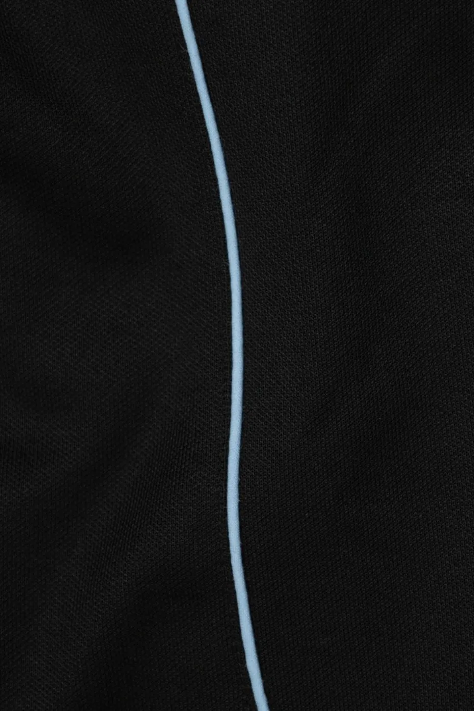Amiri Kids BLACK Sweatshirt with stand-up collar