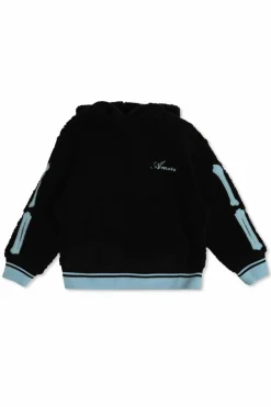 Amiri Kids BLACK Sweatshirt with logo