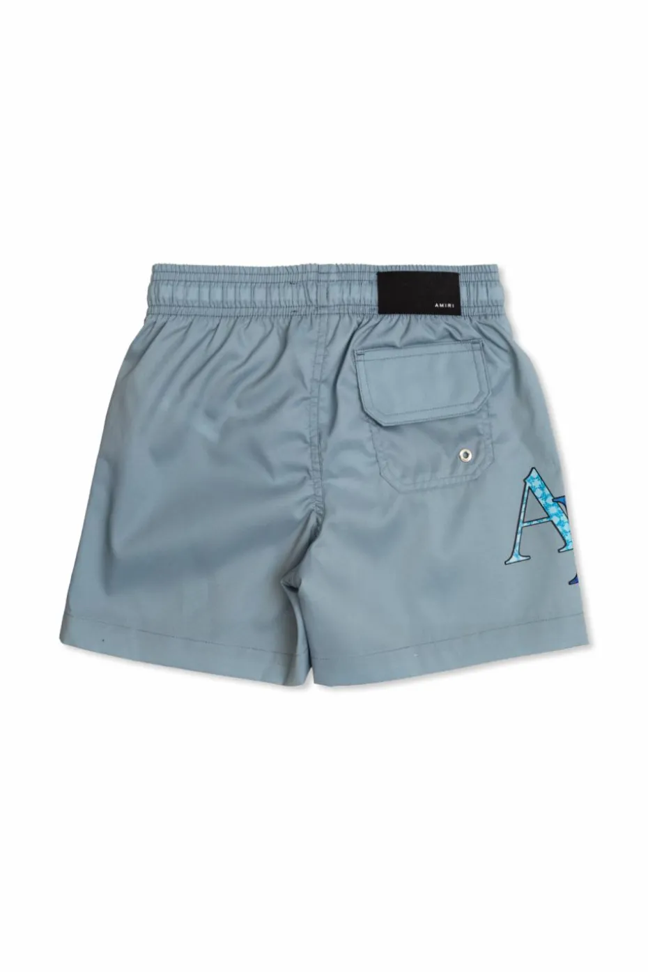 Amiri Kids BLUE Swim shorts