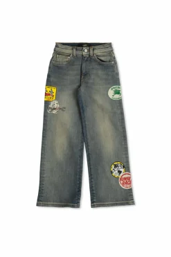 Amiri Kids GREY Jeans with colorful prints