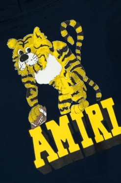 Amiri Kids NAVY BLUE Hoodie