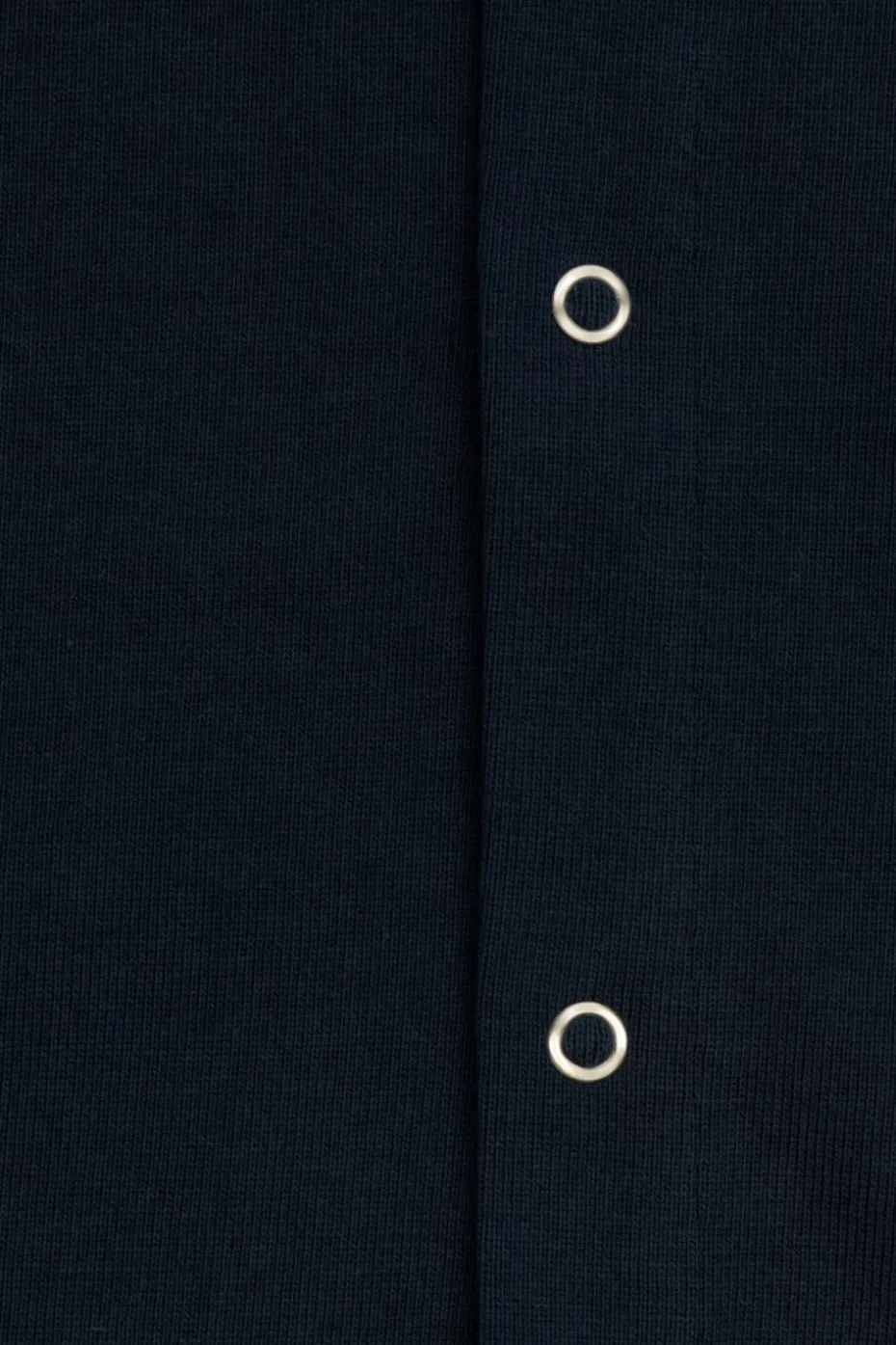 Amiri Kids NAVY BLUE Shirt with snap buttons