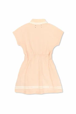 Amiri Kids PINK Dress with logo