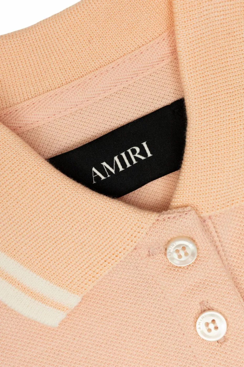 Amiri Kids PINK Dress with logo