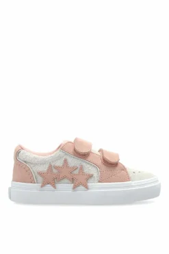 Amiri Kids PINK "Sunset Skate Low" sports shoes