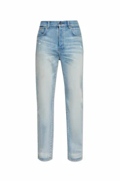 Amiri light blue Amiri slim-fit jeans