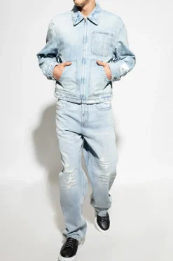 Amiri light blue Denim jacket