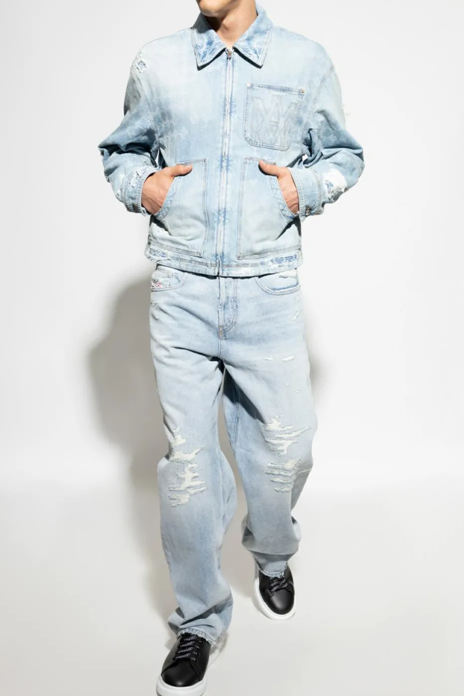 Amiri light blue Denim jacket
