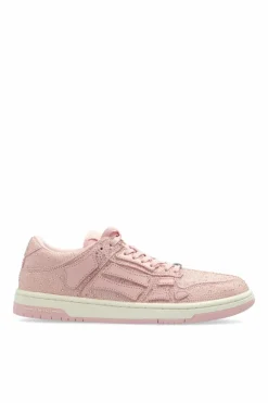 Amiri PINK Crystal sneakers