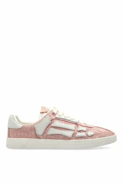 Amiri PINK Sport shoes "Bandana Denim Pacific Bones"