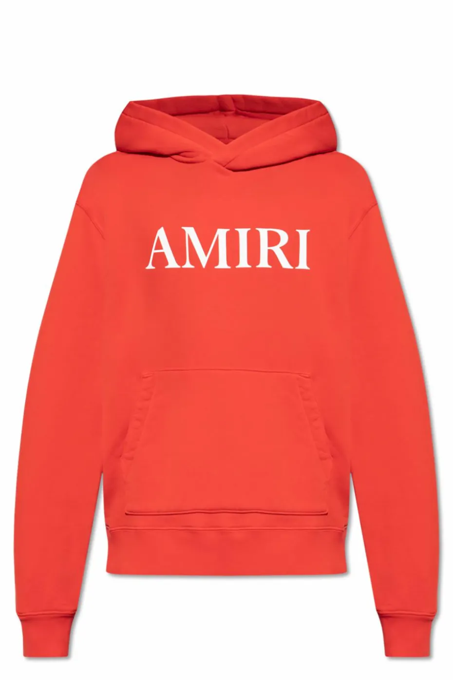 Amiri RED Hoodie with logo
